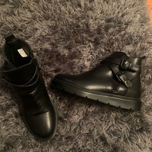 Black Ankle Booties